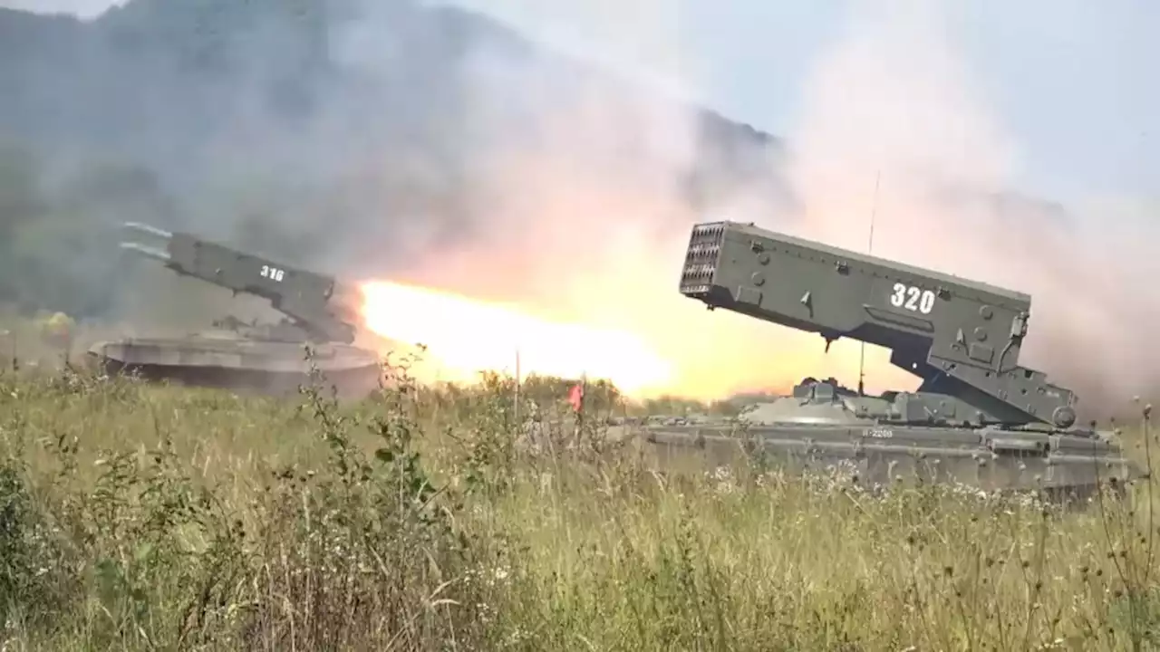 Why Russia's use of the TOS-1 heavy flamethrower is so worrisome