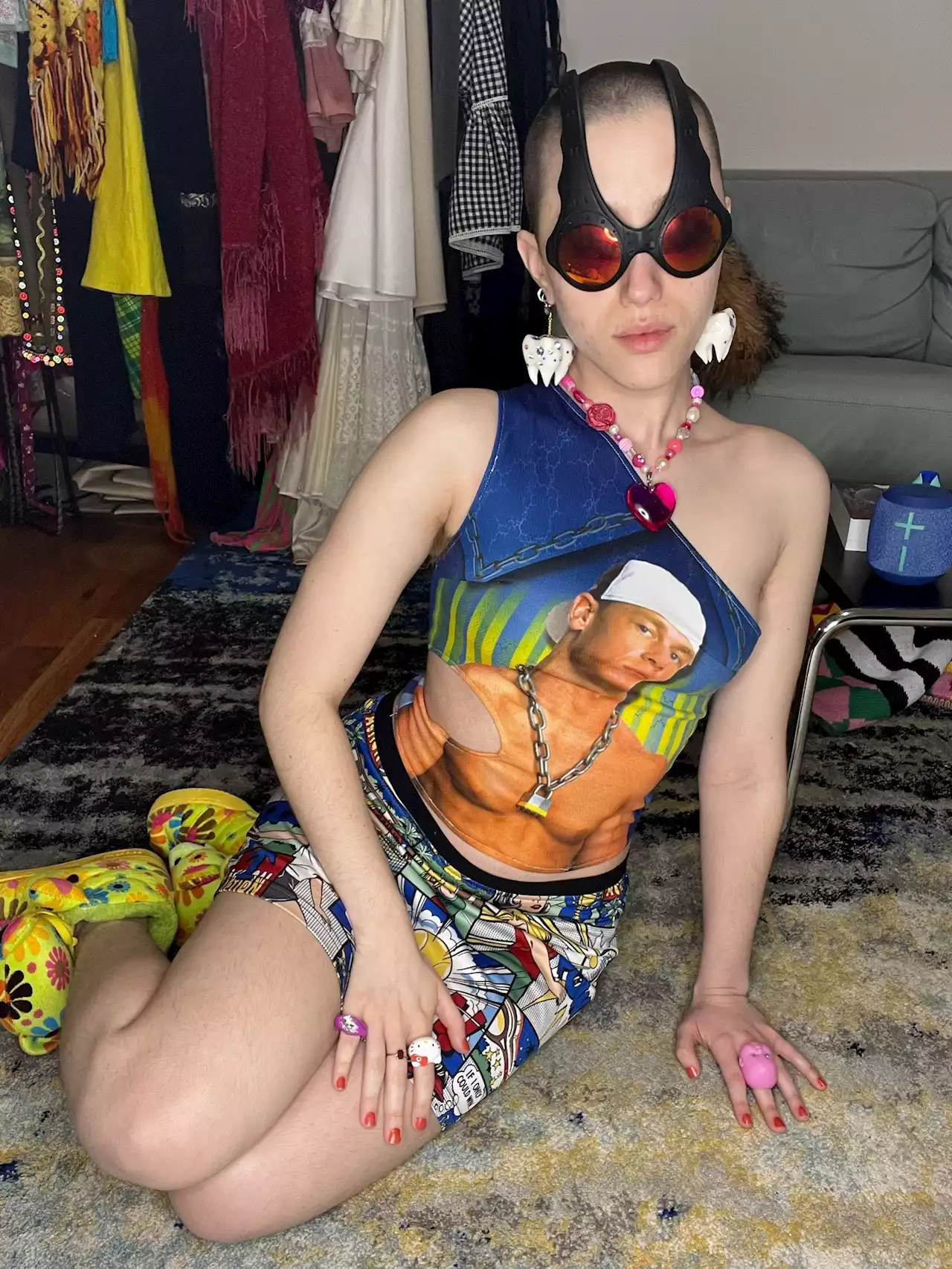 TikTok Fashion Icon @Tinyjewishgirl on the Art of Low-Balling - Interview Magazine