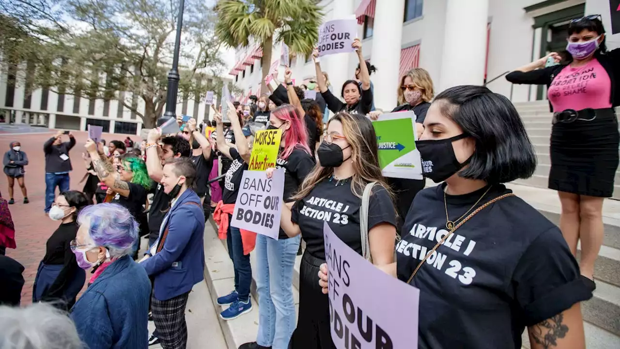 Florida lawmakers send 15-week abortion ban to Gov. Ron DeSantis