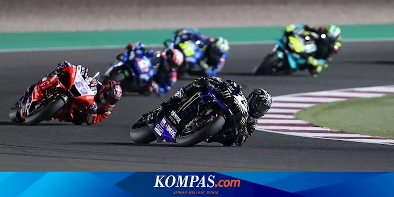 Jadwal MotoGP Qatar: Seri Pembuka Musim 2022, Persaingan Gelar Dimulai!