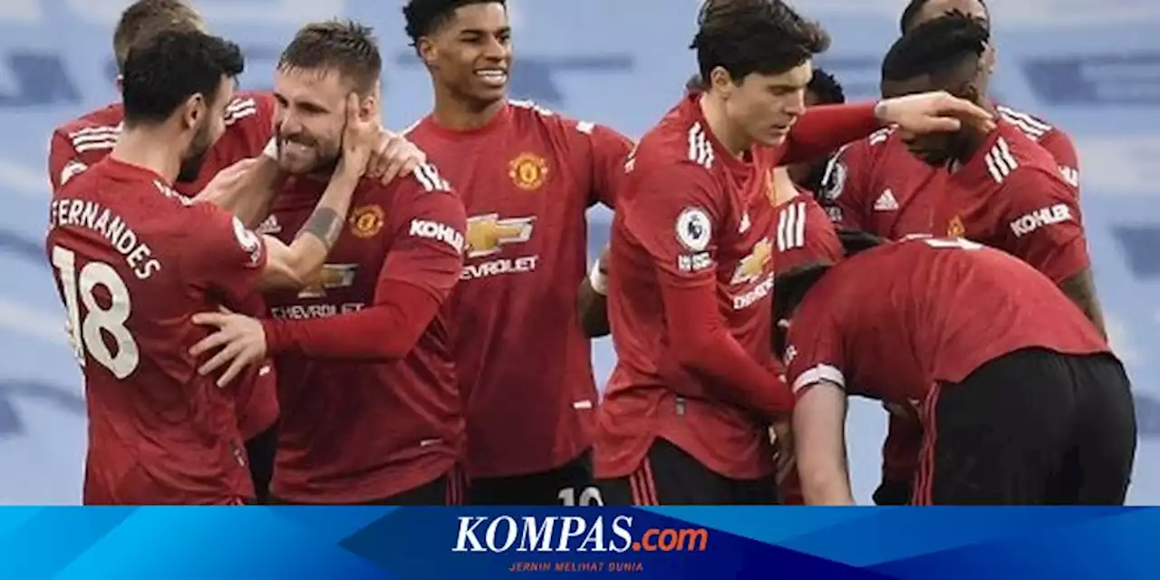 Man City Vs Man United, Rapor Setan Merah dalam 5 Laga Terakhir di Etihad