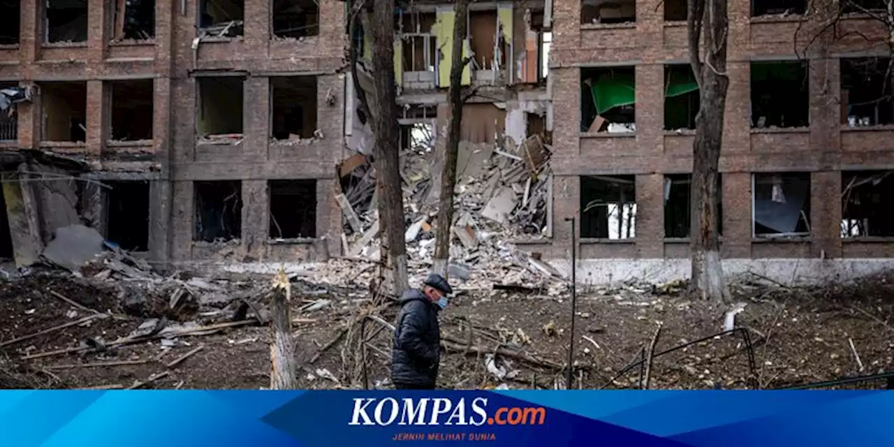 Rusia Serang PLTN Ukraina, AS Aktifkan Tim Respons Insiden Nuklir