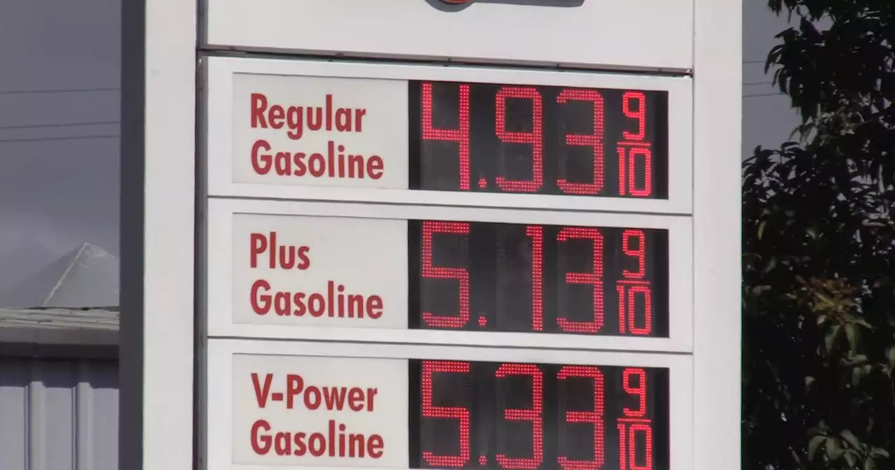 All signs point to $5 per gallon gas prices for San Diego