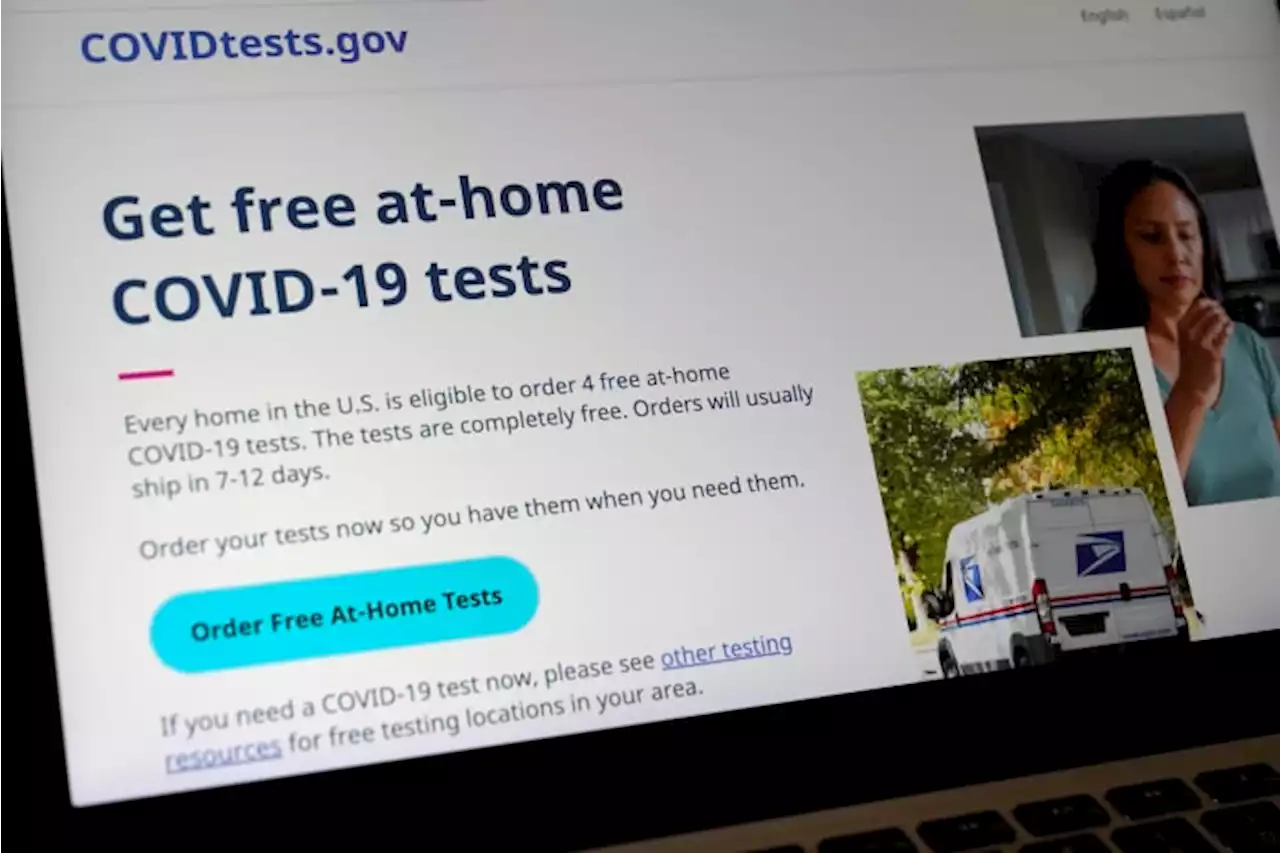 Families can order more free COVID-19 tests from the government next week. Here’s how.