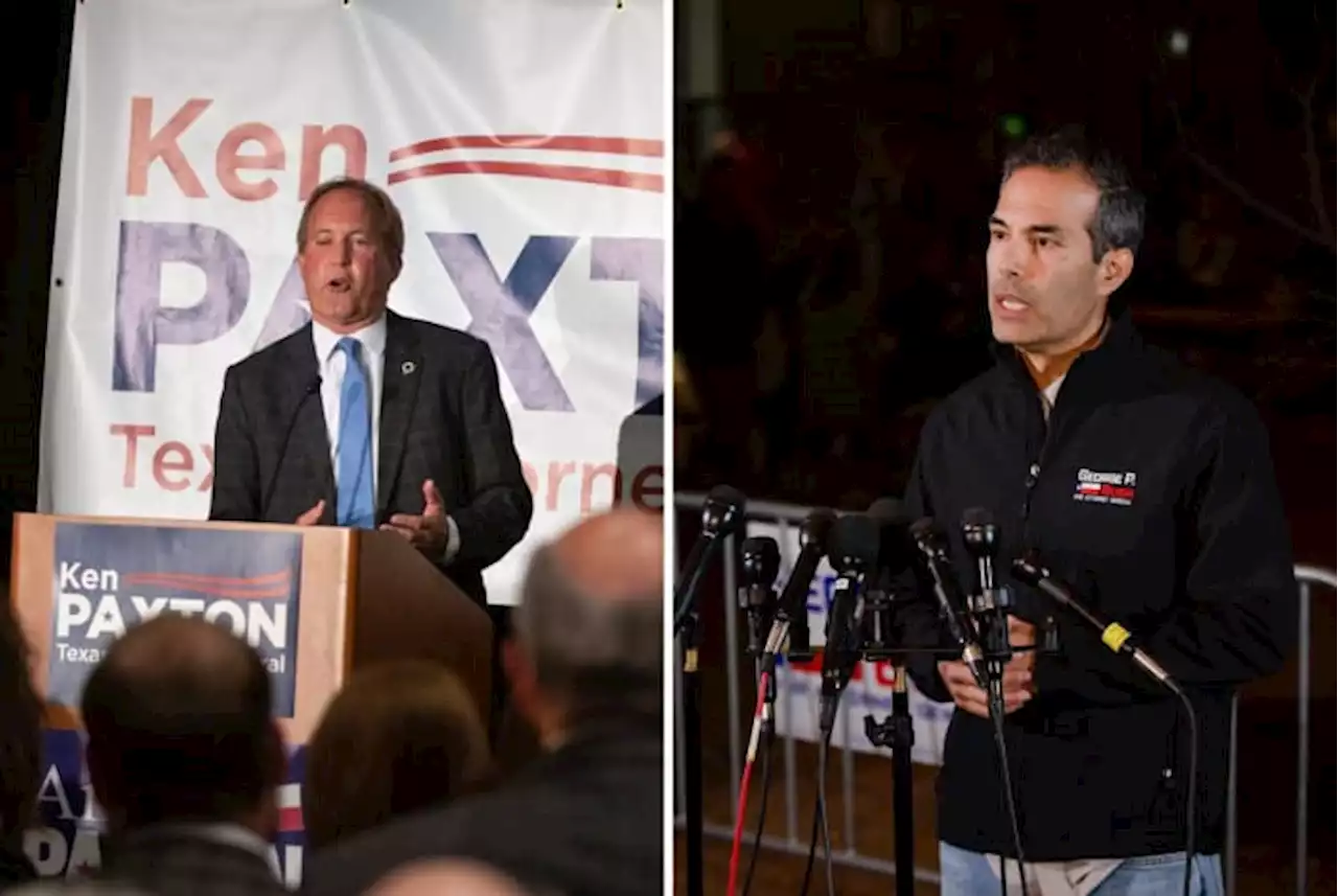 George P. Bush, Ken Paxton prepare for a bitter primary runoff battle for Texas attorney general