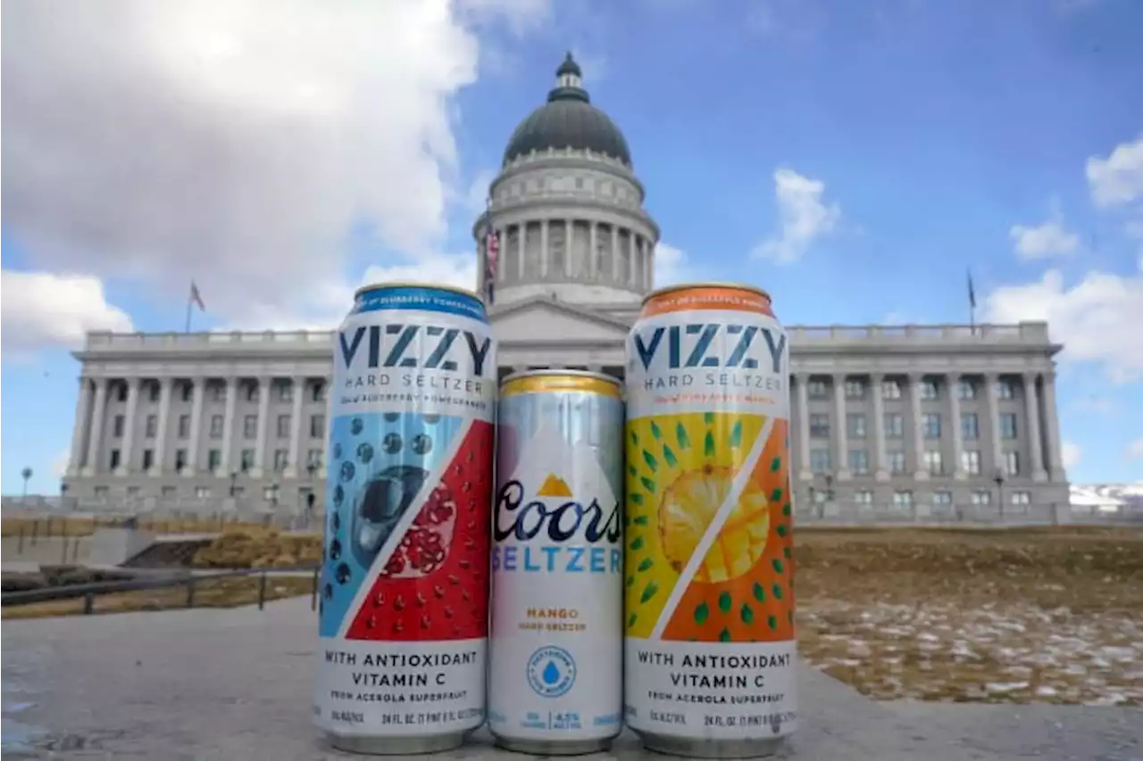 Popular hard seltzers to be scarcer in Utah under new law