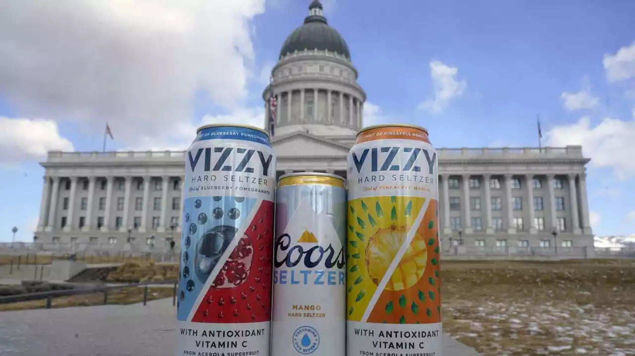 Popular hard seltzers to be scarcer in Utah under new law