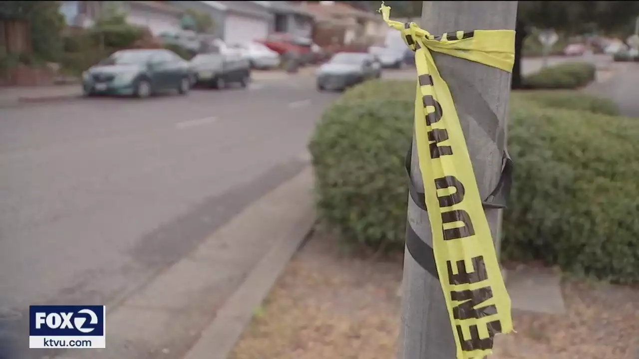 14-year-old boy shot and killed, then dropped off in Oakland hills