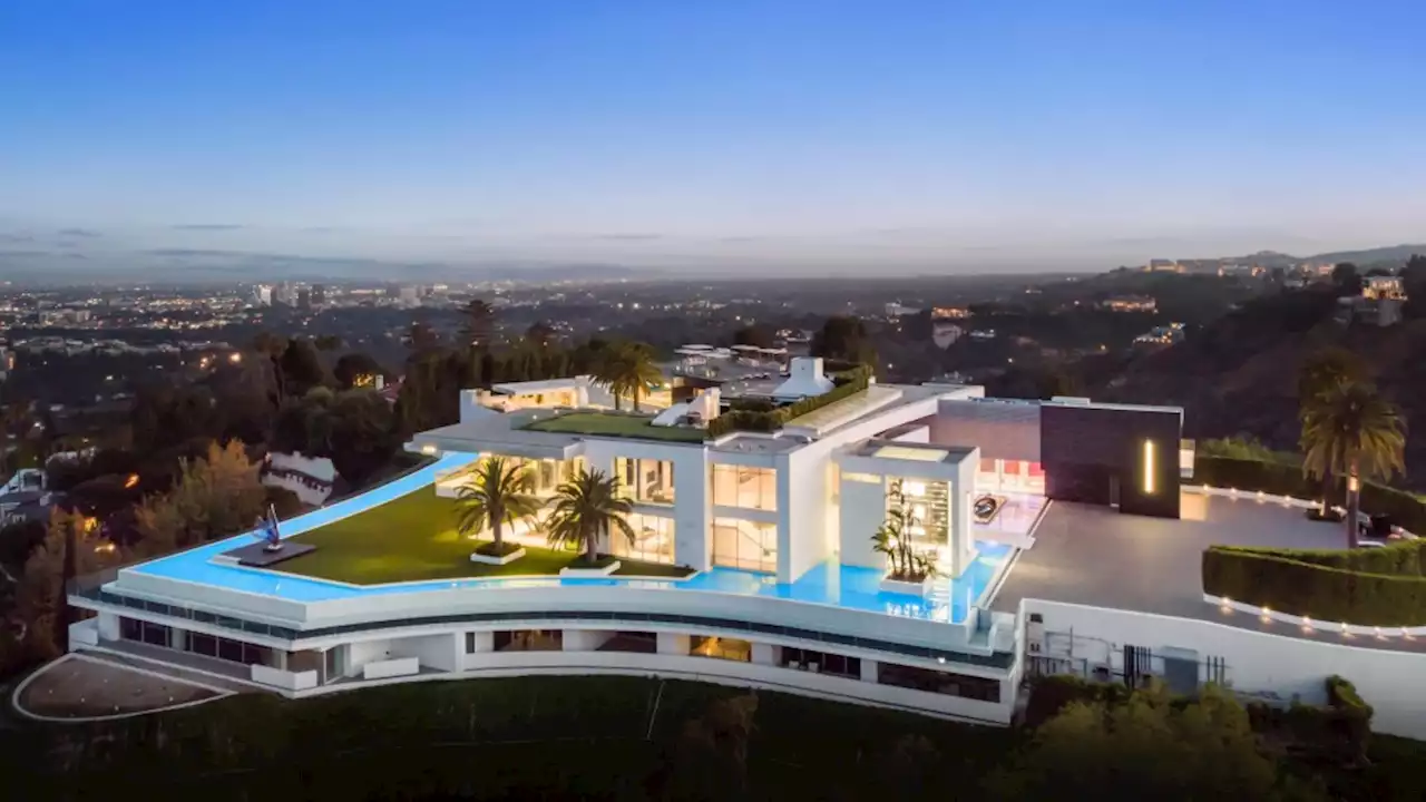 Bel-Air megamansion once listed at $295 million sells for a fraction of price