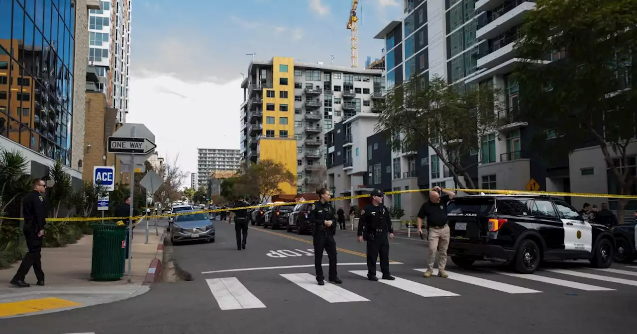 Police kill woman who they say stabbed officer during San Diego eviction attempt