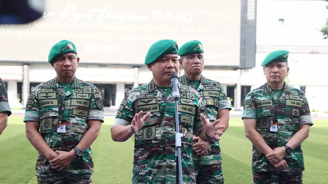 Menengok Seragam Baru TNI AD, Rancangan Jenderal Andika Perkasa