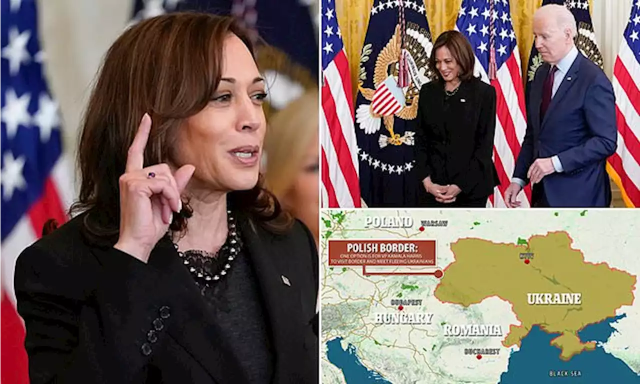 Biden mulls sending Kamala to Europe to show 'solidarity' with Ukraine