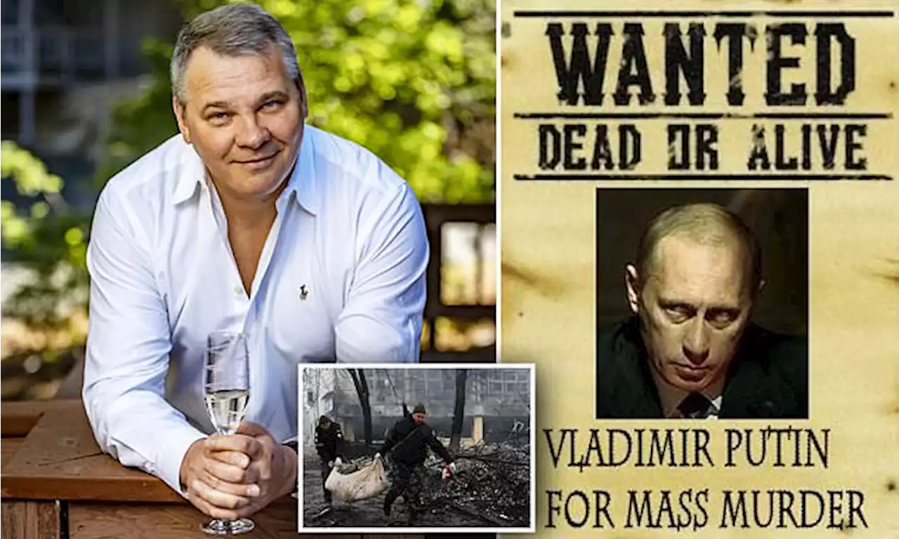 Russian businessman has put a $1 million bounty on Putin's head