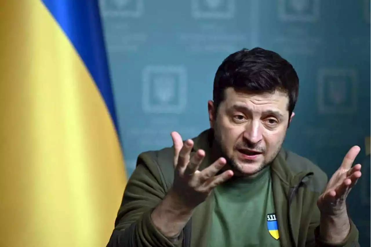 Zelensky says if Ukraine falls, Baltic states 'next'