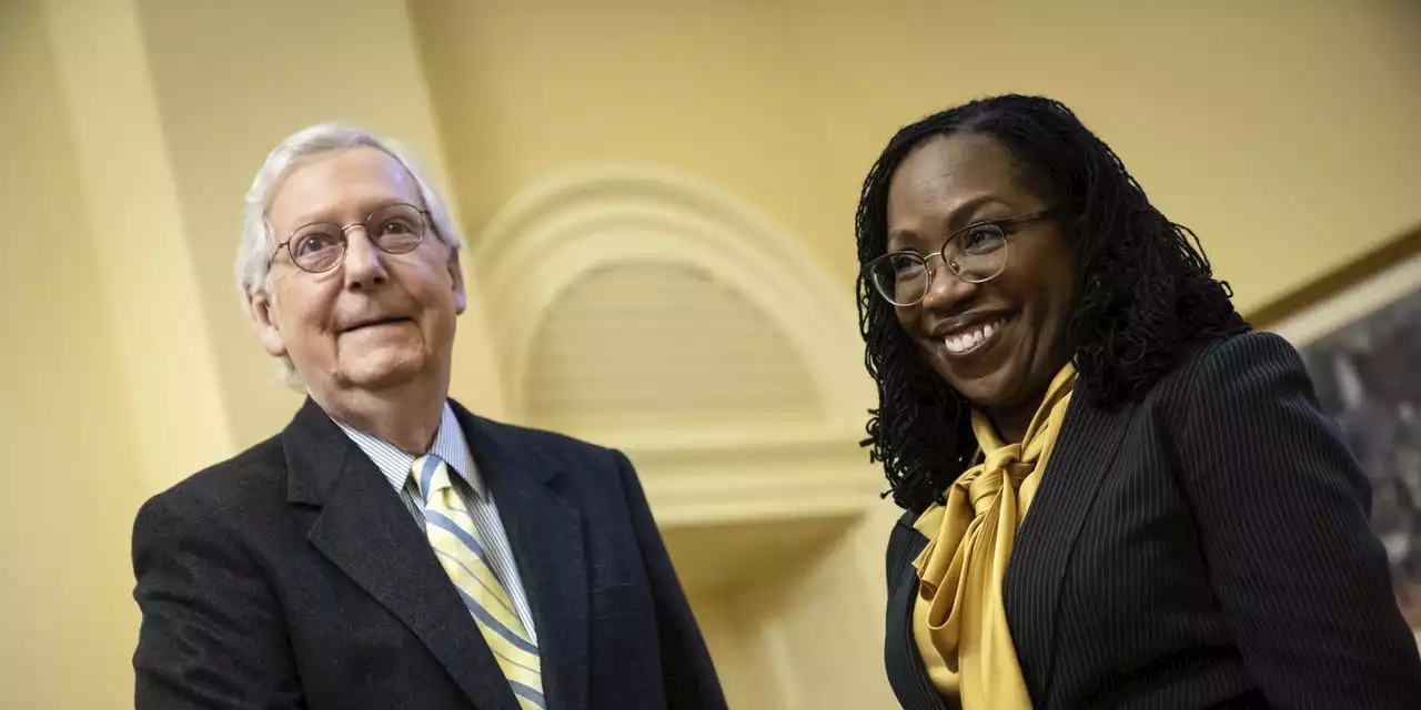 Mitch McConnell: 'No question' Ketanji Brown Jackson qualified for Supreme Court