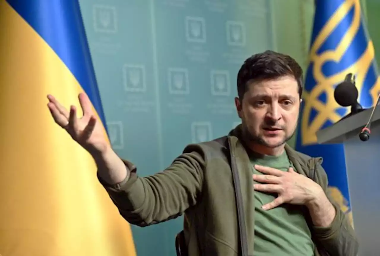 Zelensky: Jika Ukraina Kalah, Eropa Berikutnya