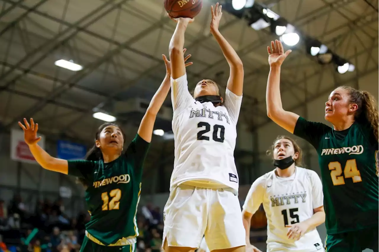 Bay Area News Group girls high school athlete of the week: Makayla Moore, Archbishop Mitty basketball