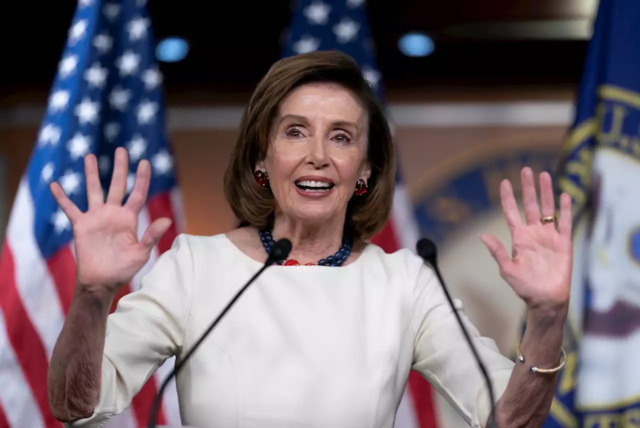 Pelosi supports a ban on importing Russian oil into the US