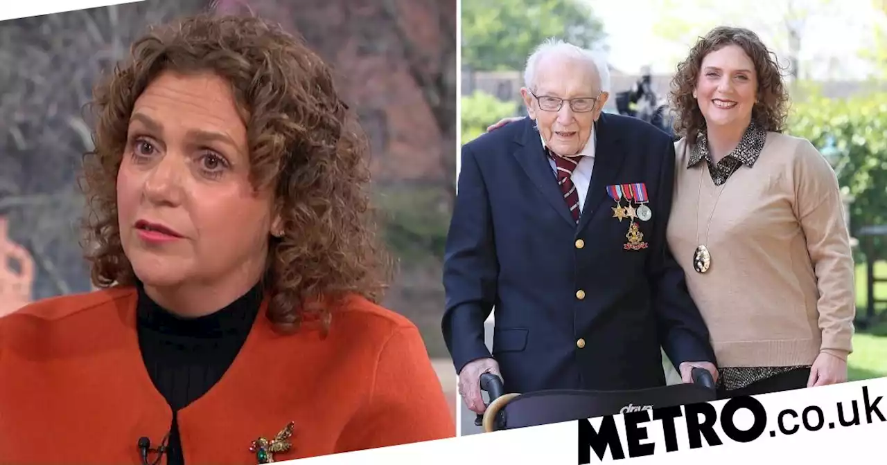 Sir Captain Tom Moore's tearful daughter says charity has 'nothing to hide'