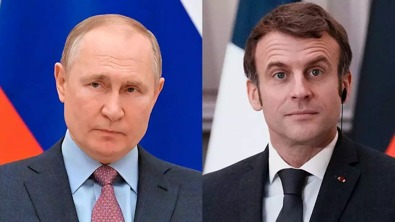 La preocupación de Macron tras reunirse con Putin: 'Lo peor está por venir'