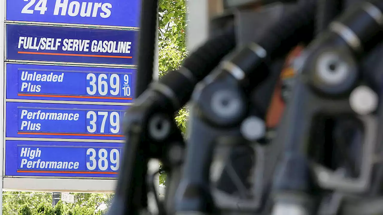 Washington gas prices climb amid uncertainty with Russia