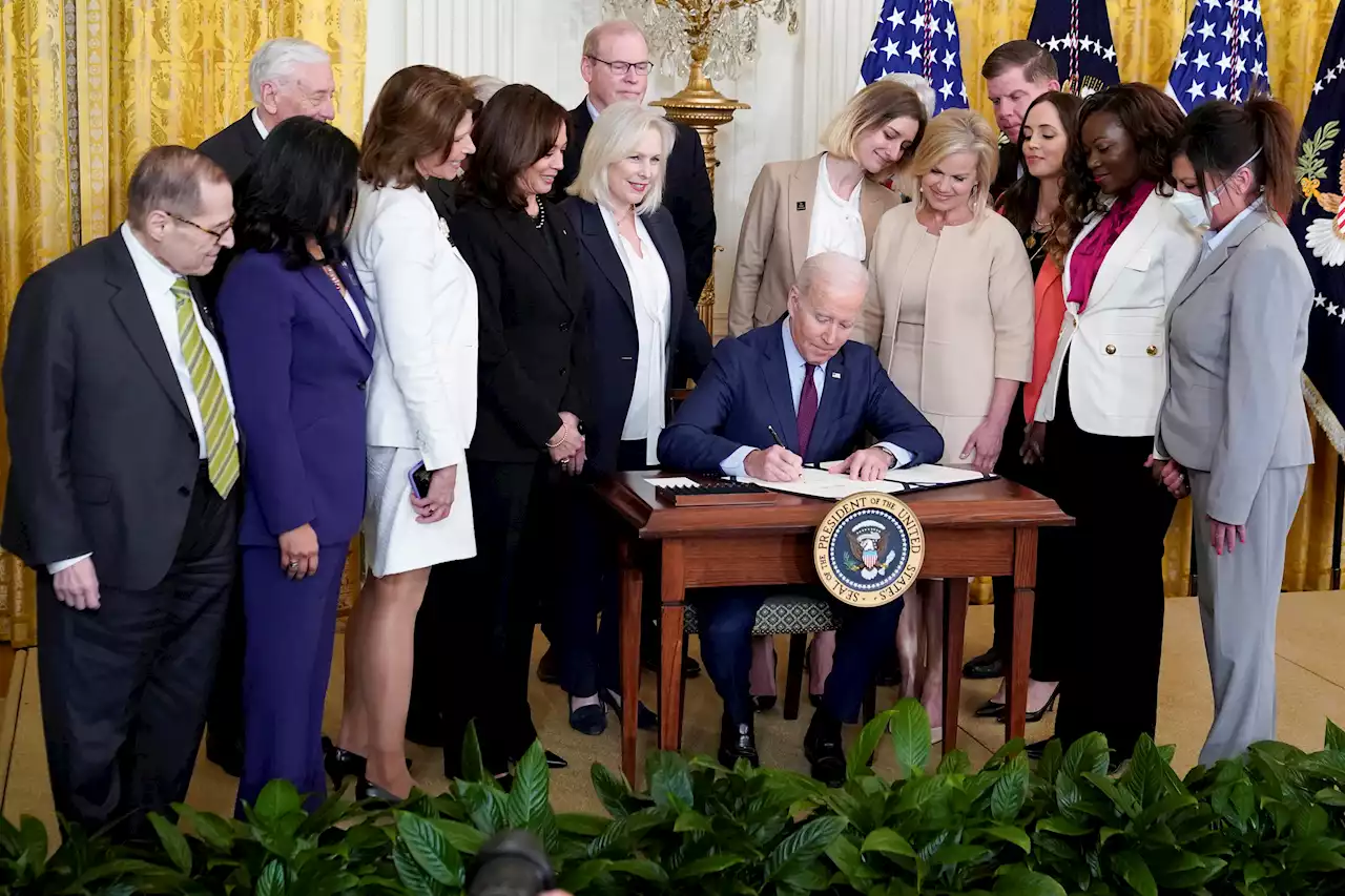 Biden Signs Bill Ending Forced Arbitration in Sexual Assault, Harassment Cases