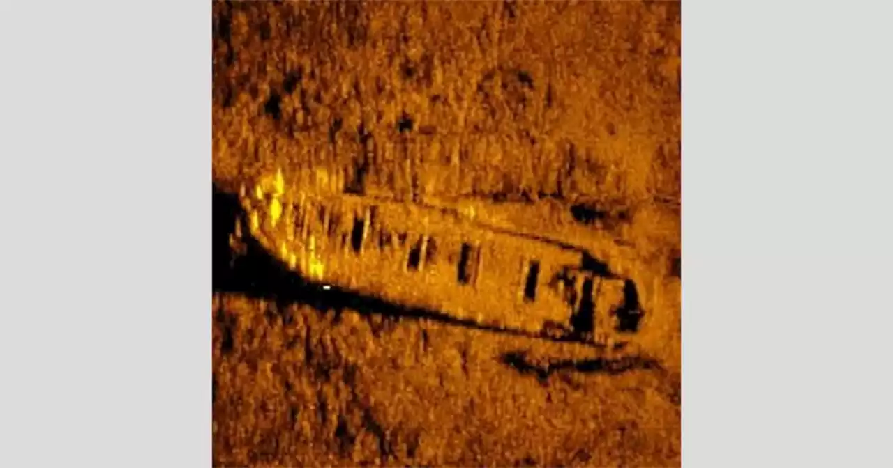 Wreckage of ship that sank in 1891 discovered in Lake Superior