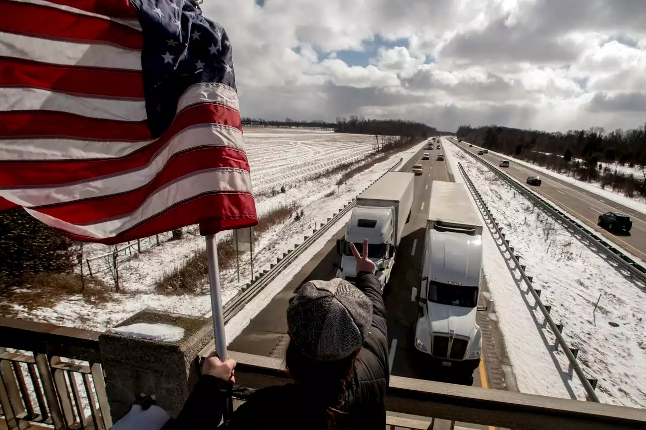 Trucker ‘freedom convoy’ to roll through N.J. this weekend. Here’s what to expect.