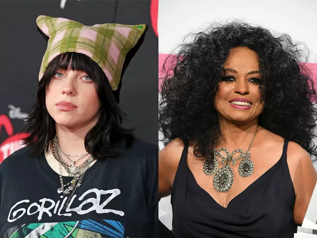 Glastonbury's Incredible 2022 Lineup Includes Billie Eilish & Diana Ross