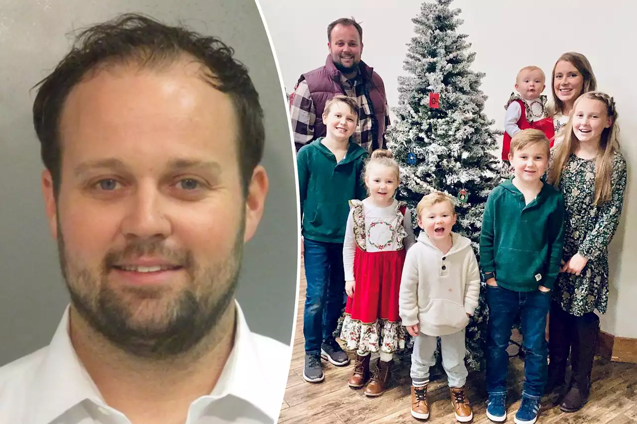 Josh Duggar marks ‘sad’ 34th birthday in prison after child porn conviction