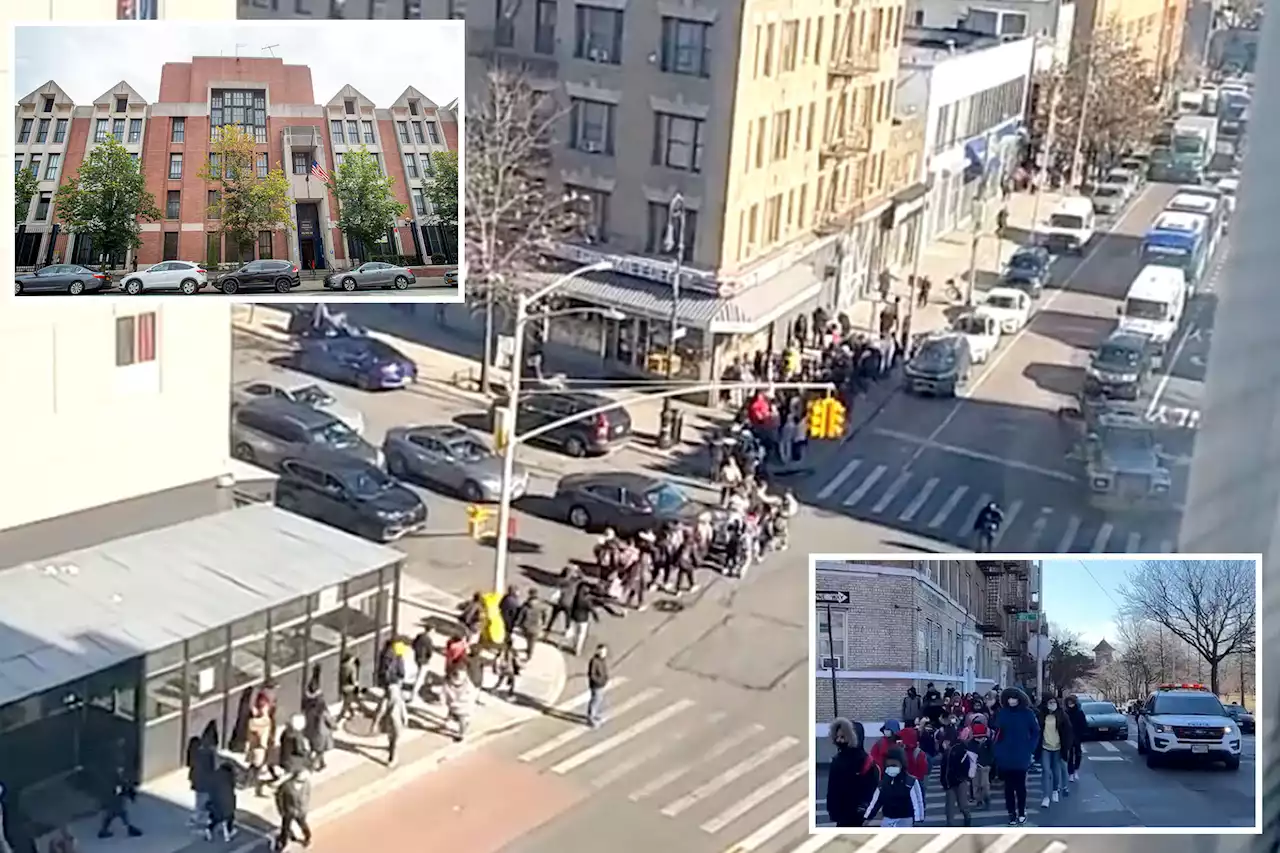 NYC school evacuated after bomb threat called in, cops say