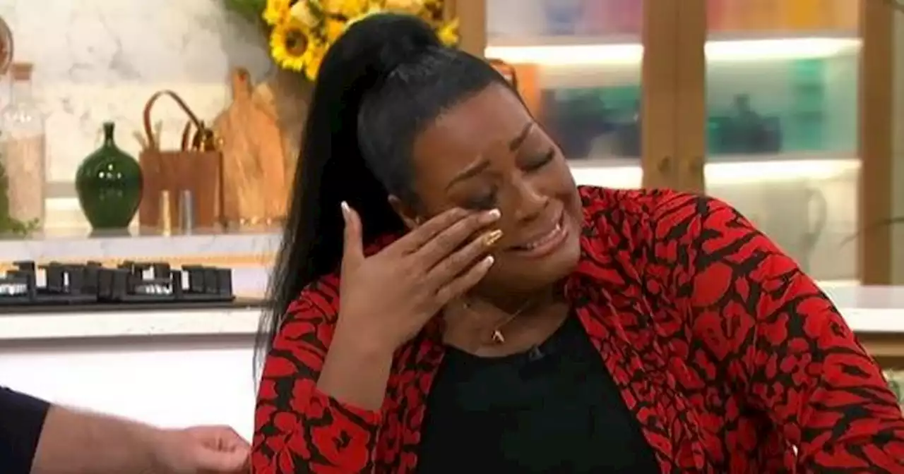 Alison Hammond breaks down in tears on This Morning as she speaks about obesity