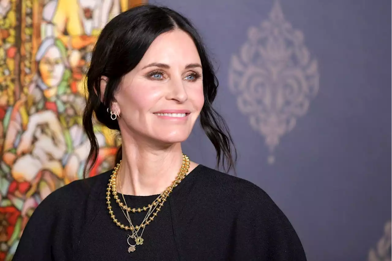 Courteney Cox claims she sold her LA home because it was haunted