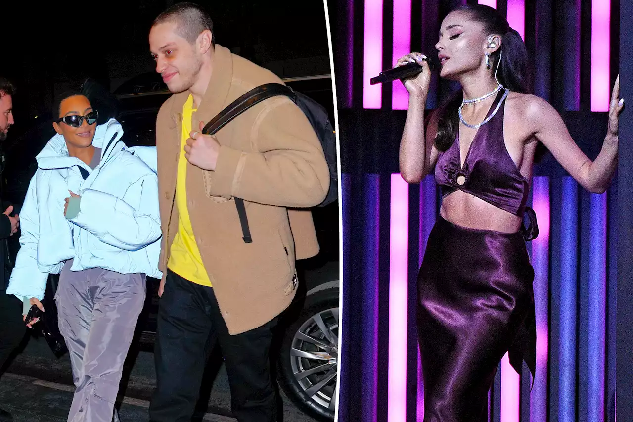 Kim Kardashian quoted Ariana Grande song ‘Pete Davidson’ years ago