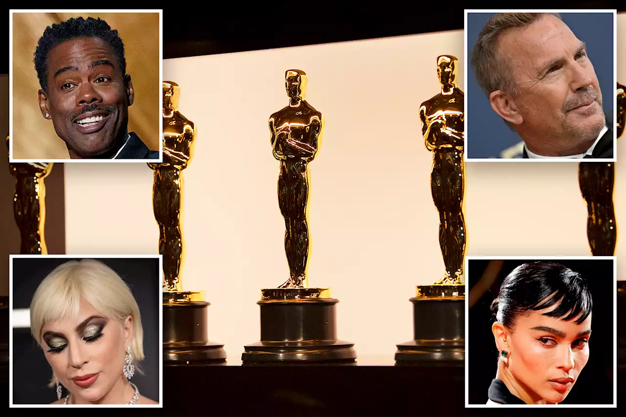 Oscars 2022 presenters: Lady Gaga, Kevin Costner, Zoë Kravitz, Chris Rock, more