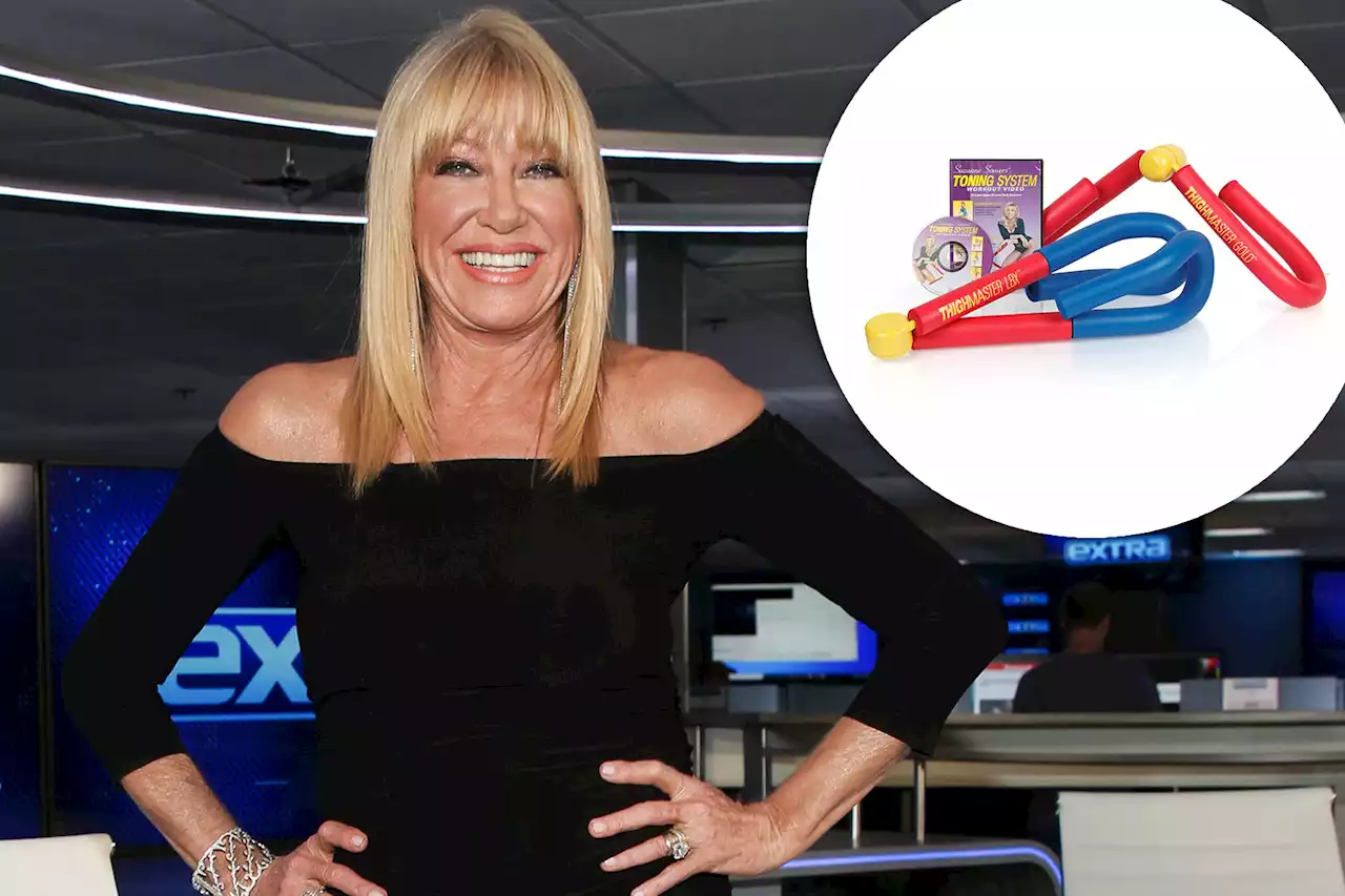 Suzanne Somers reveals how much money she made from ThighMaster