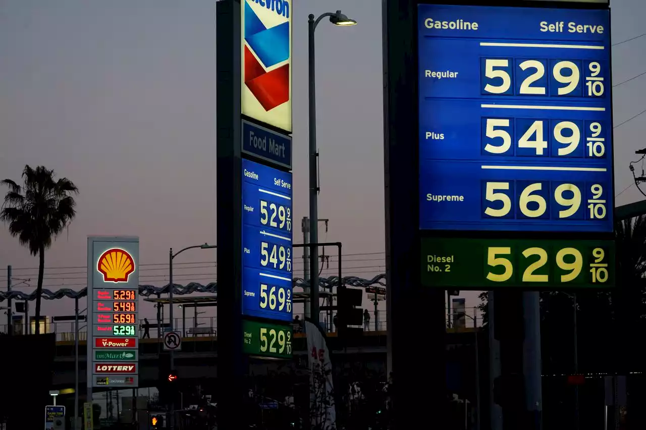 Pain at the pump: Gas hits $5 a gallon in some U.S. cities and there is no relief in sight