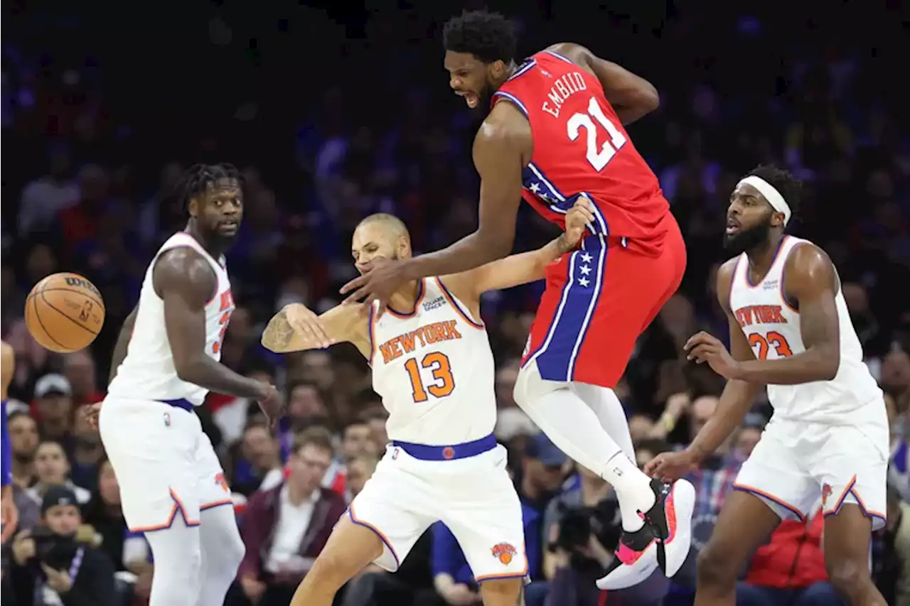 The Sixers’ culture doesn’t revolve around Joel Embiid. It is Joel Embiid. | Mike Sielski