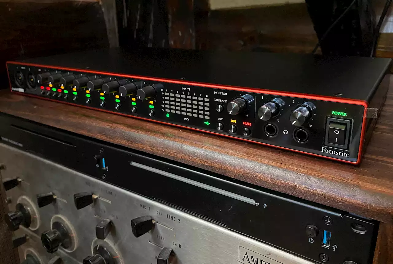 Focusrite Scarlett 18i20 review: Plentiful possibilities