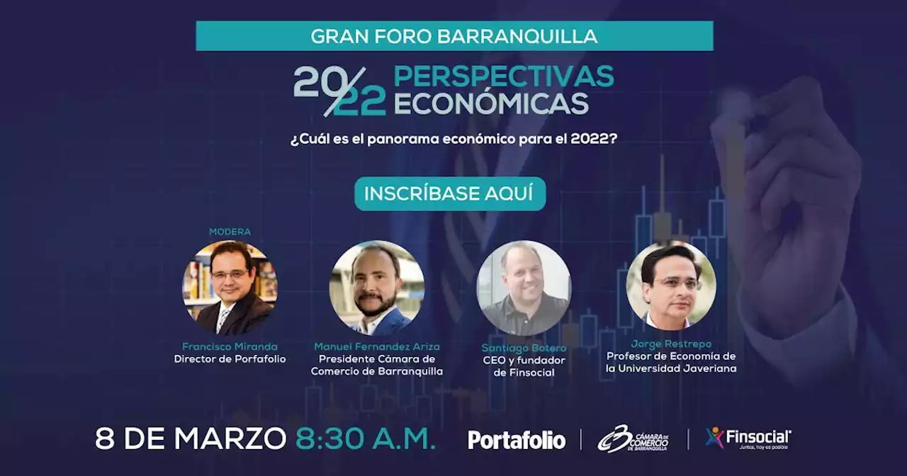 Perspectivas económicas | Cámara de Comercio de Barranquilla