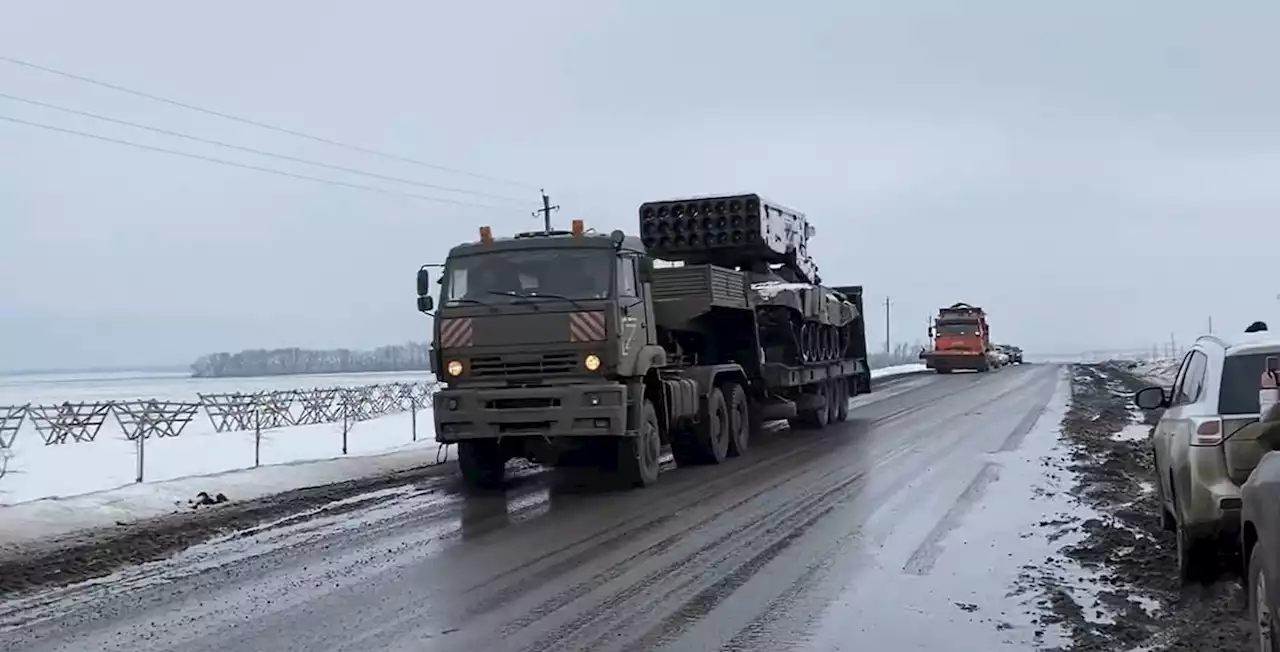 ¿Qué son las bombas termobáricas o de vacío que podría estar usando Rusia en Ucrania?