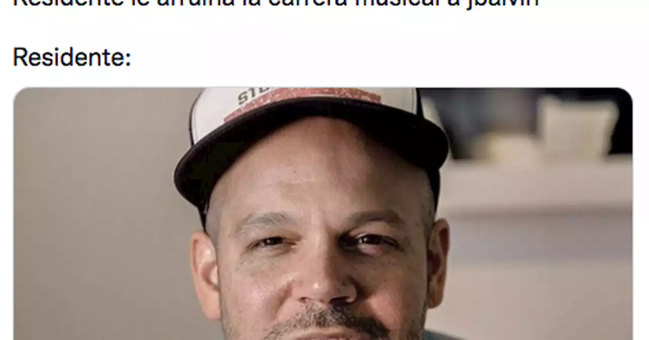 La “humillación” que le hizo residente a J Balvin con su nueva canción