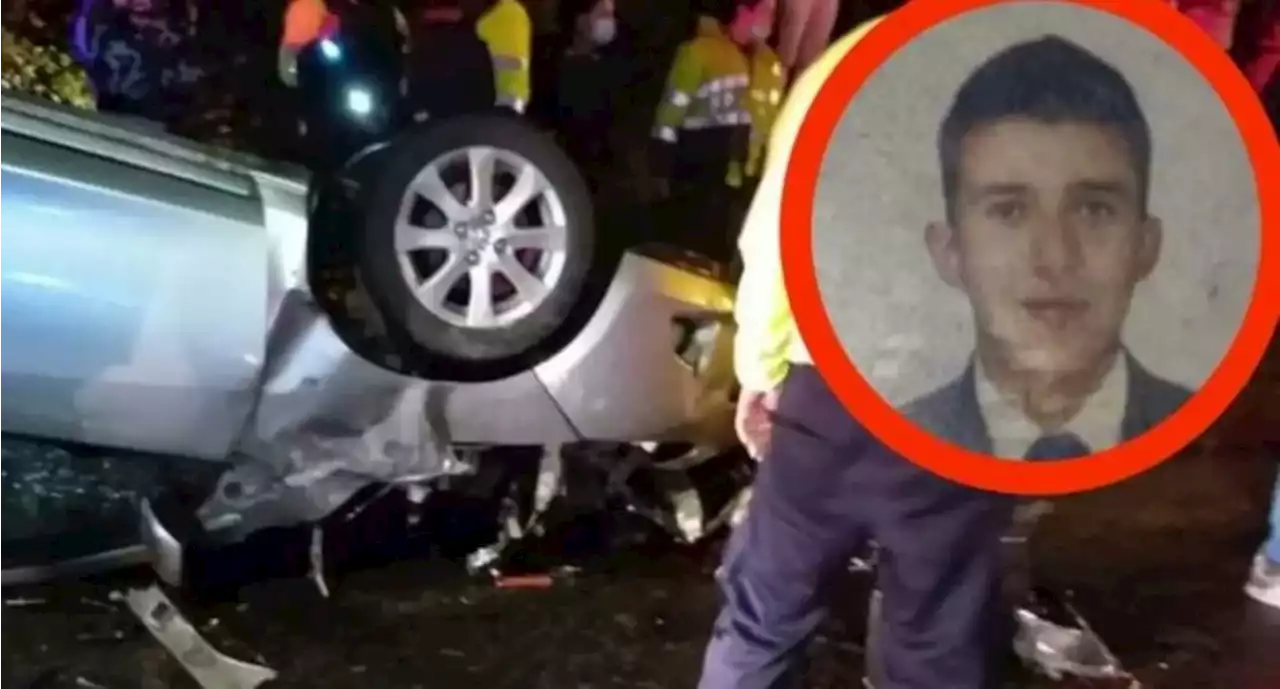 Jóvenes en estado de embriaguez, protagonistas de grave accidente; uno murió - Pulzo