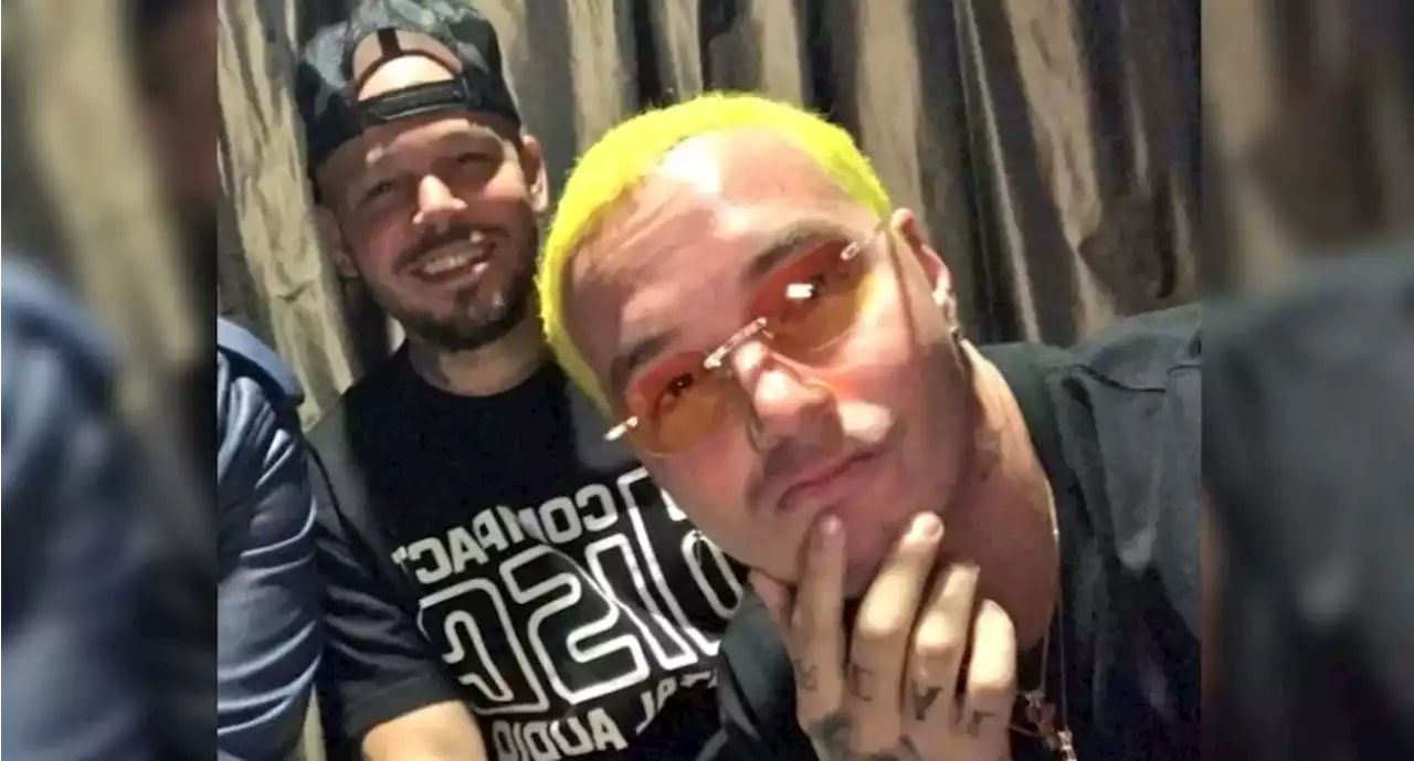 Viejo video de J Balvin y Residente muy cercanos y advertencia por ser 'un poco polémico' - Pulzo