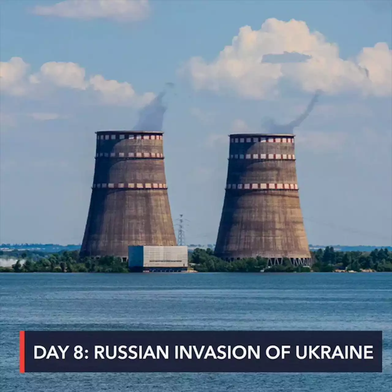 Ukrainians put out fire at nuclear complex after Russian attack – officials