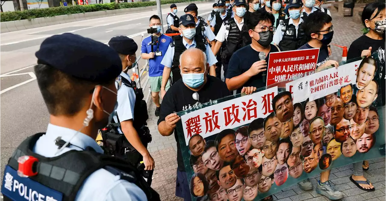 U.S. lawmakers demand HSBC explain actions against Hong Kong activists, Americans