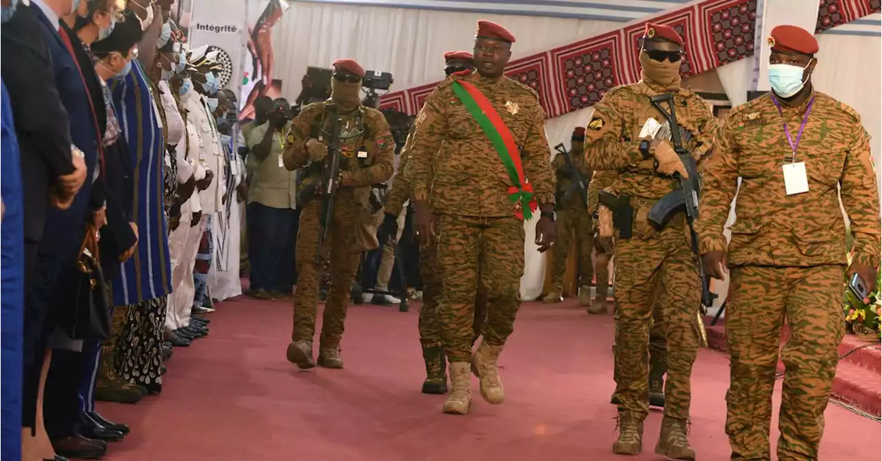 West African leaders cancel Burkina Faso visit after military president's inauguration