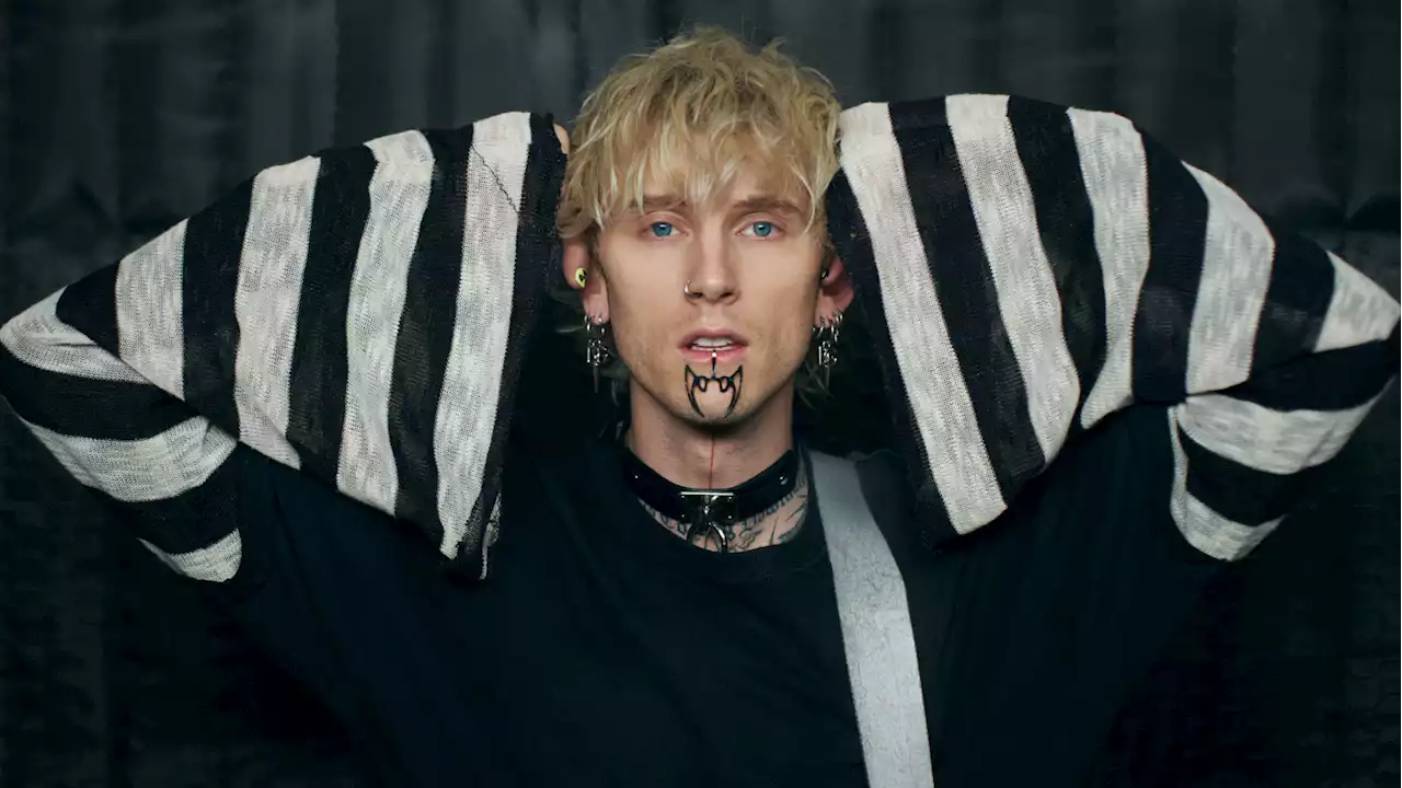 Machine Gun Kelly Goes Back to Rapping on New Song With Lil Wayne, 'Ay!'