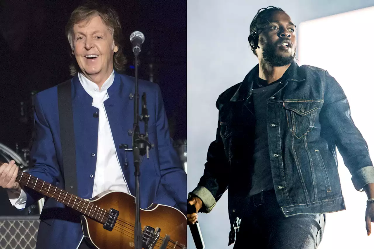 Paul McCartney, Kendrick Lamar Set to Headline Glastonbury