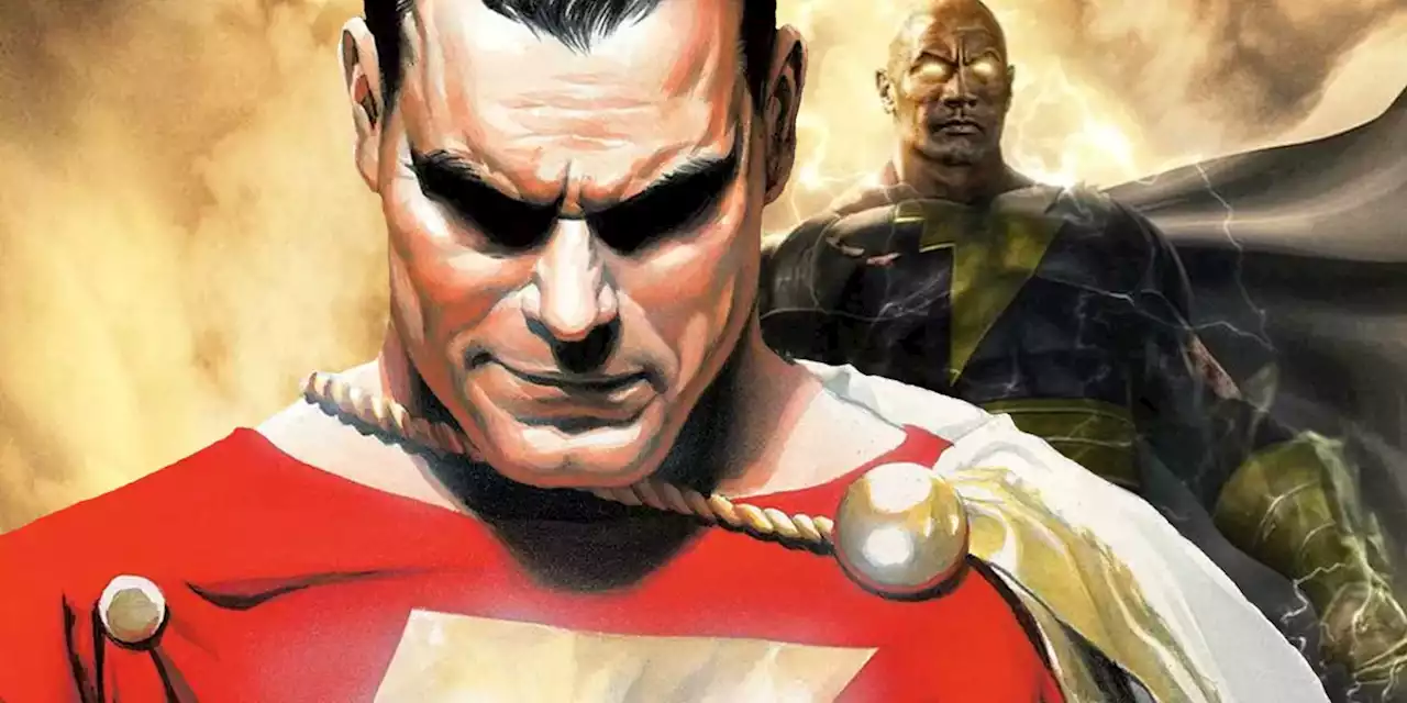 Black Adam & Shazam's First Fight Is Hilariously Dark by Modern Standards